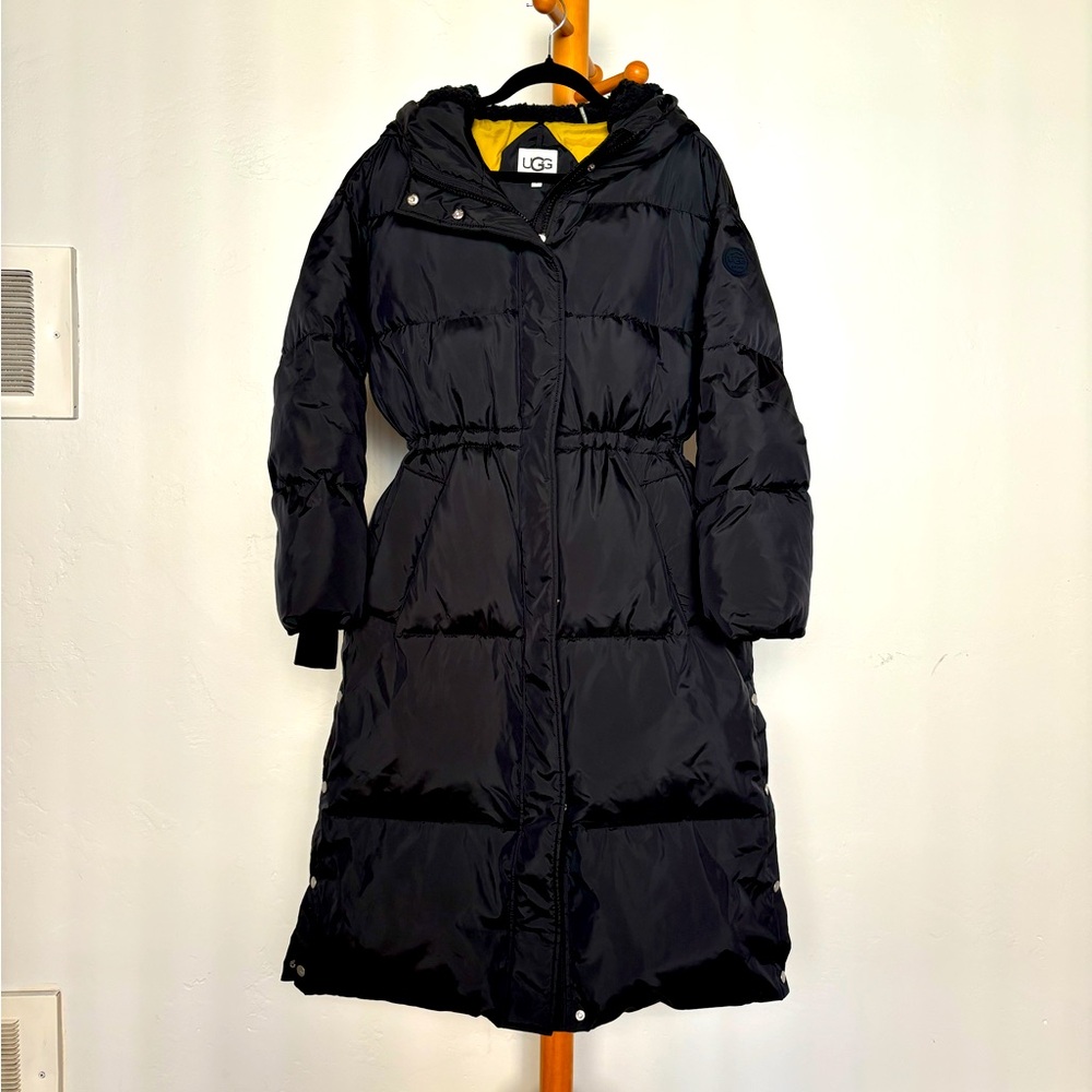 UGG Keely Long puffer coat